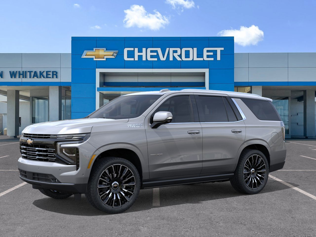 2026 Chevrolet Tahoe High Country photo 2