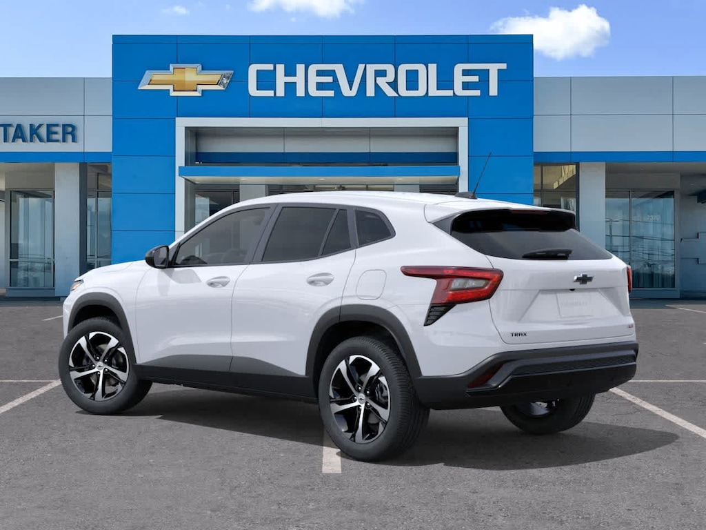 New 2026 Chevrolet Trax 1RS SUV