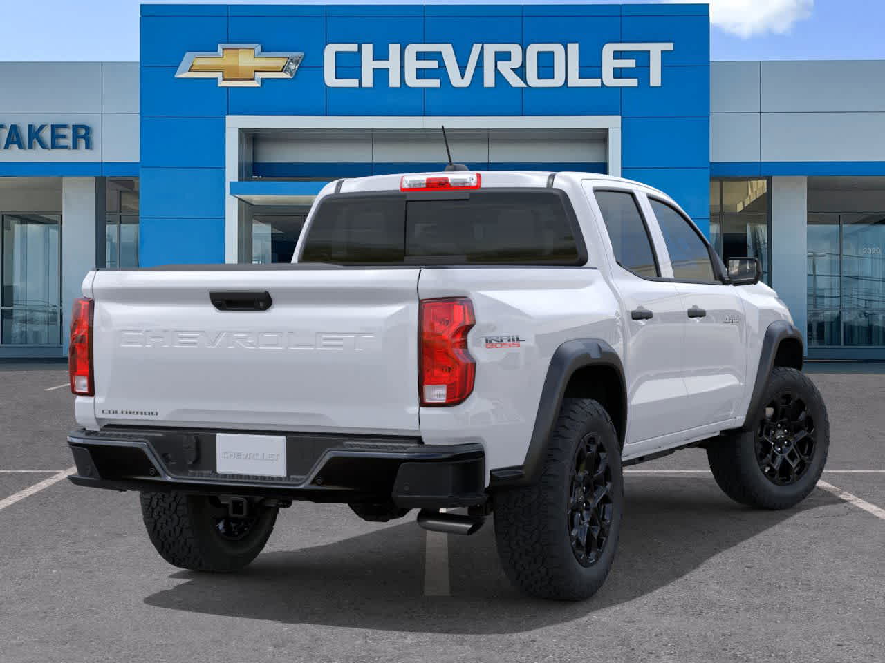 2026 Chevrolet Colorado Trail Boss photo 4