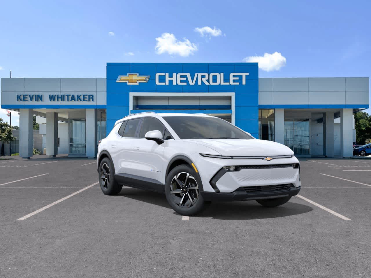 2026 Chevrolet Equinox EV 2LT's photo