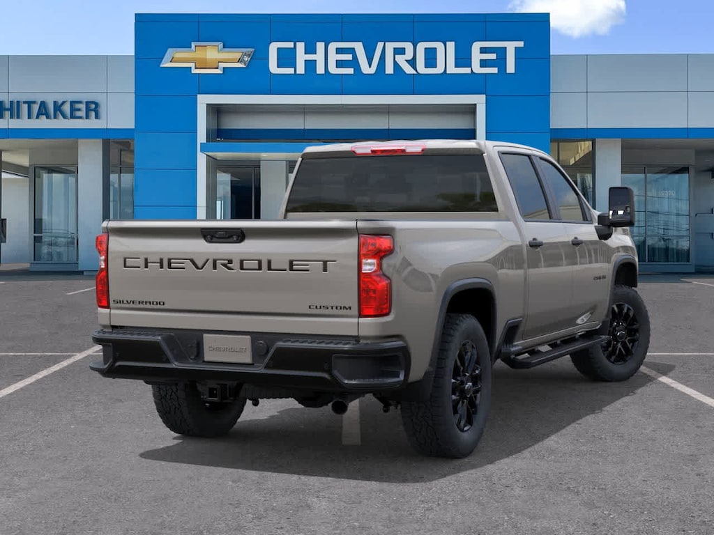 New 2026 Chevrolet Silverado 2500 HD Custom Truck