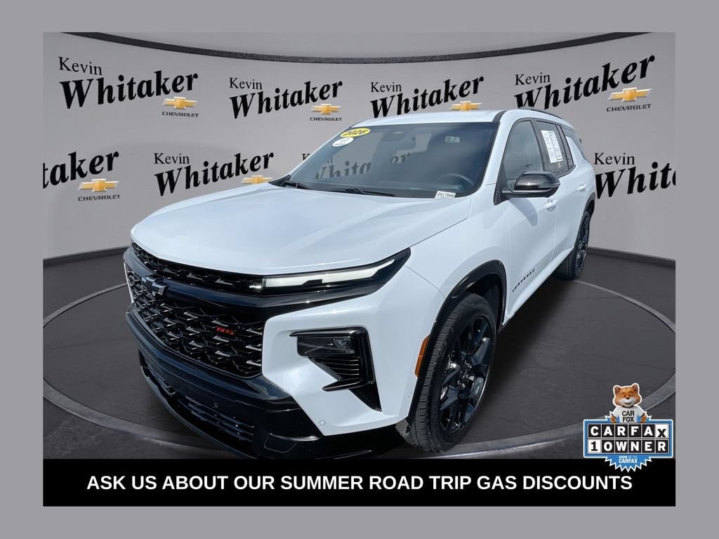 Used 2026 Chevrolet Traverse RS SUV