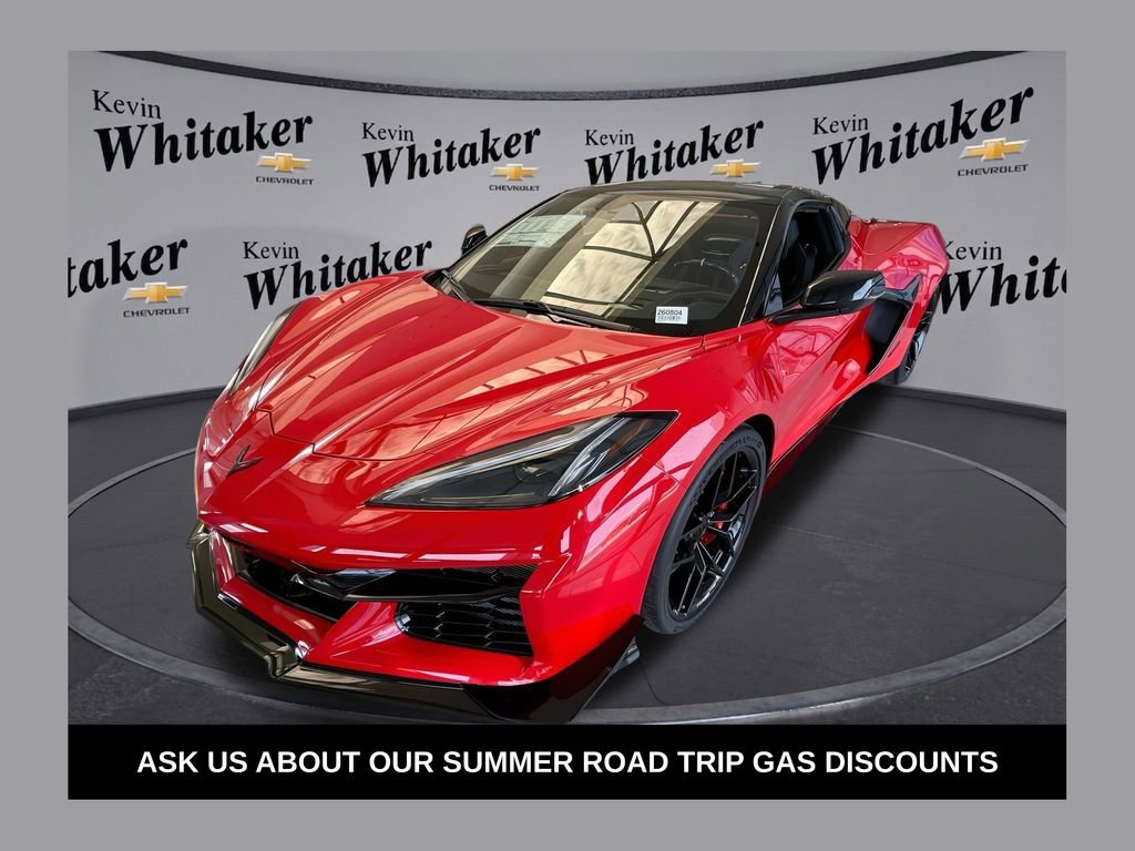2023 Chevrolet Corvette Z06 Convertible 3LZ's photo