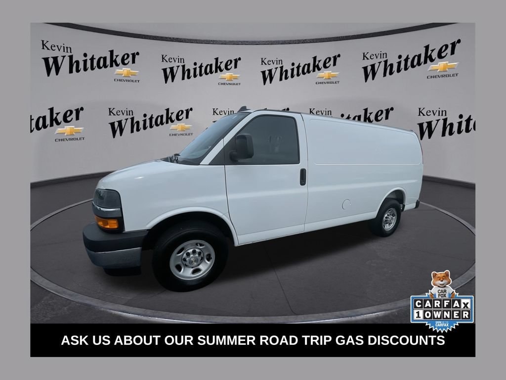 2025 Chevrolet Express Cargo Van