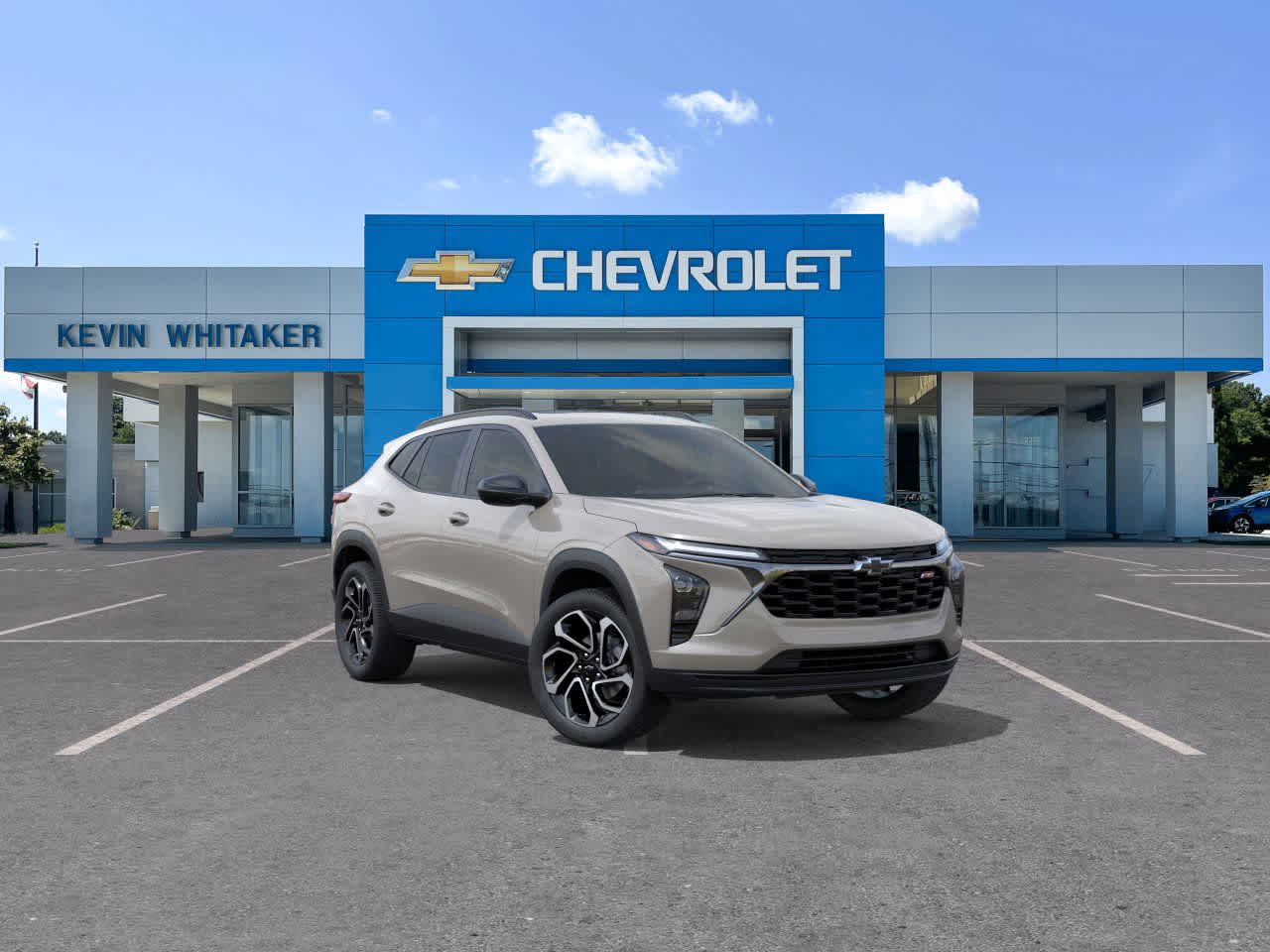 2026 Chevrolet Trax RS's photo