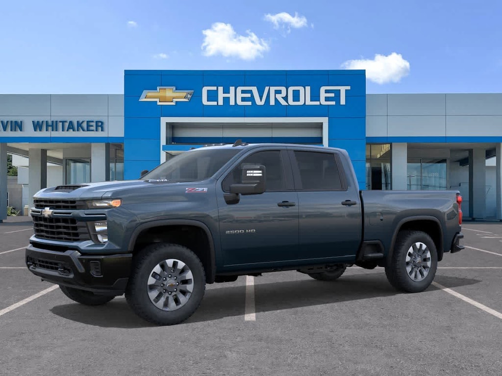 New 2026 Chevrolet Silverado 2500 HD Custom Truck
