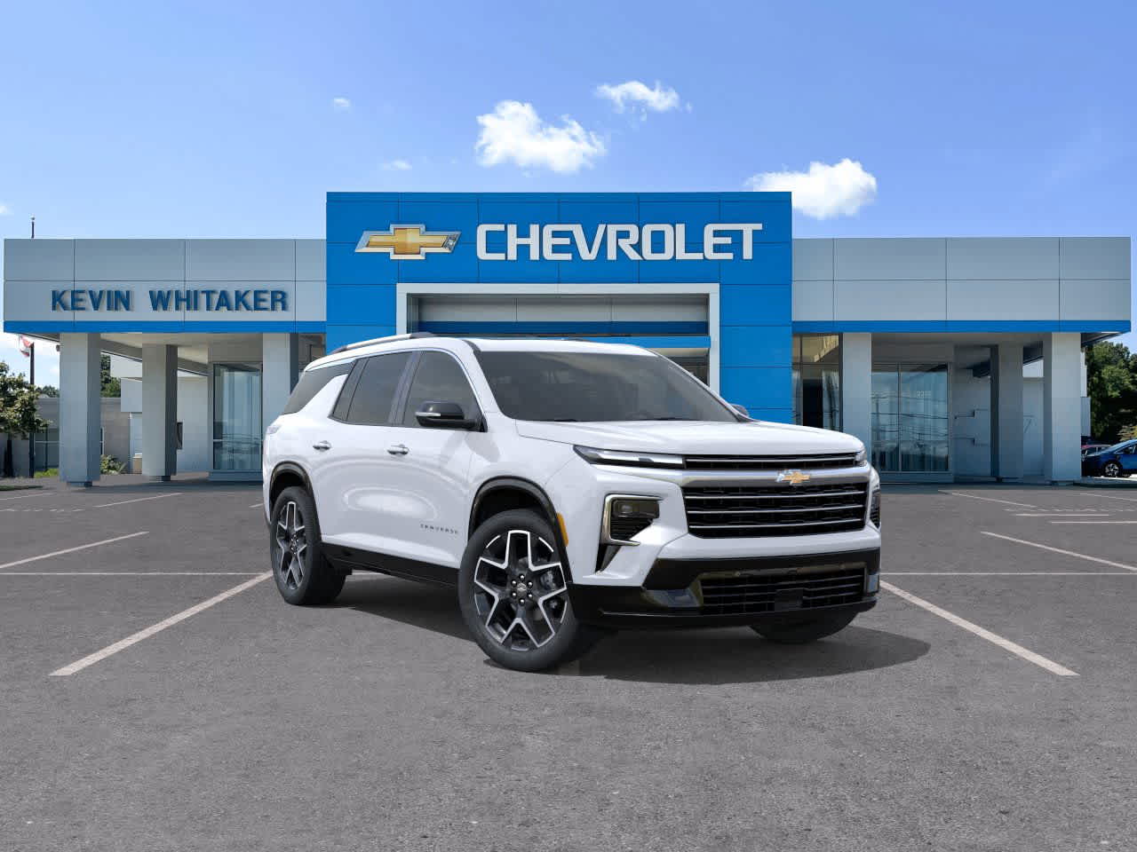 2026 Chevrolet Traverse High Country's photo