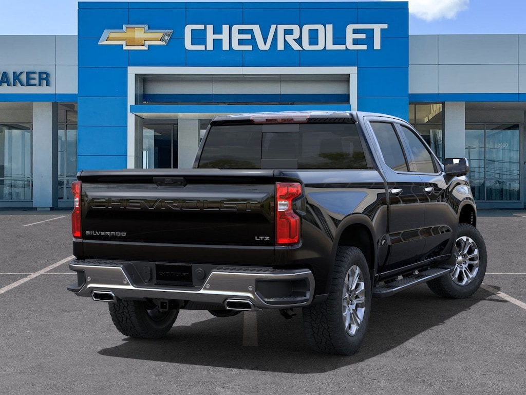 New 2025 Chevrolet Silverado 1500 LTZ Truck