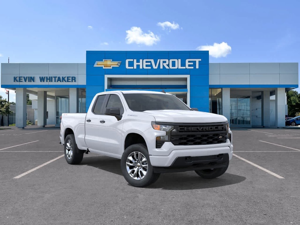 New 2026 Chevrolet Silverado 1500 Custom Truck
