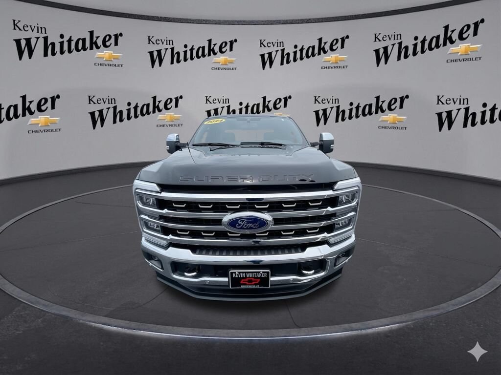 Used 2024 Ford F-350 King Ranch Truck