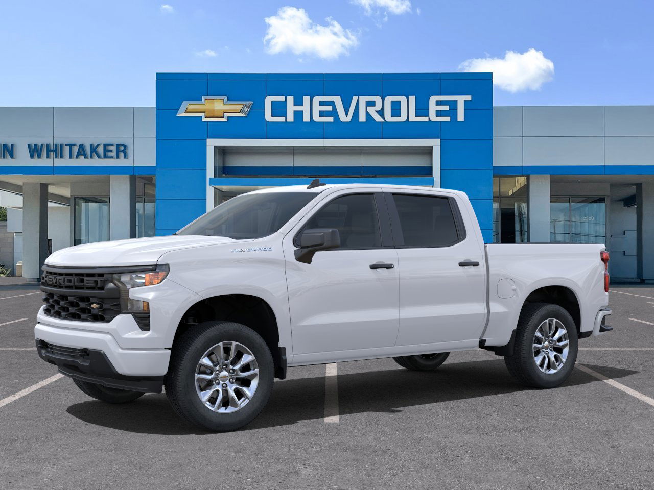 2025 Chevrolet Silverado 1500 Custom photo 2