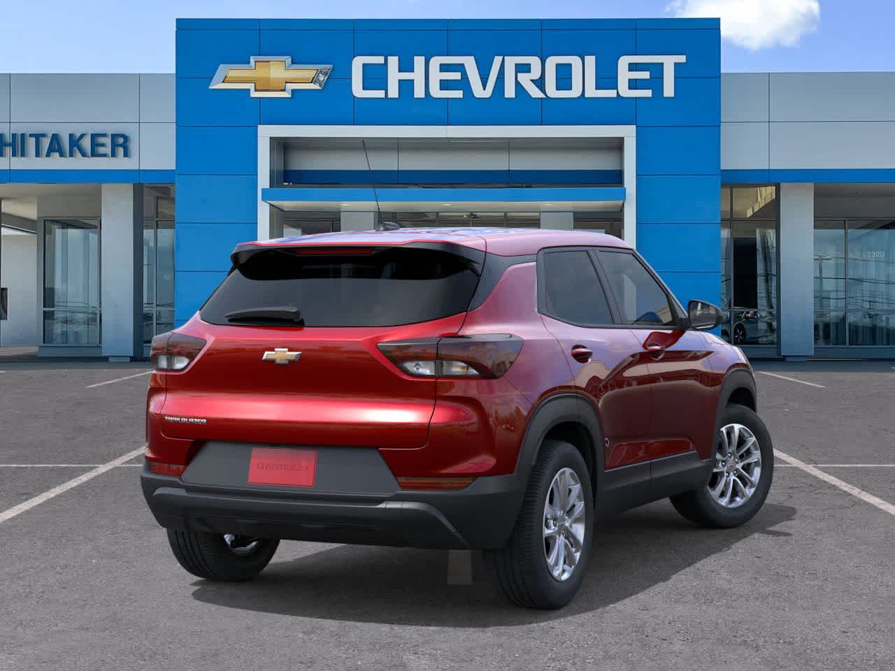 2026 Chevrolet Trailblazer LS photo 4