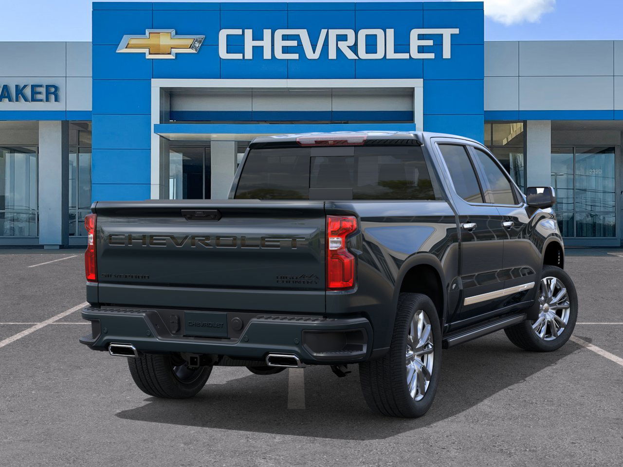 2026 Chevrolet Silverado 1500 High Country photo 4