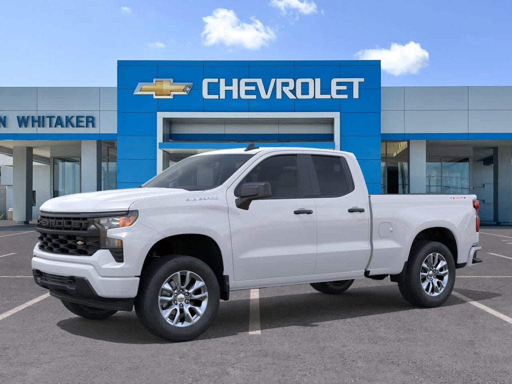New 2026 Chevrolet Silverado 1500 Custom Truck
