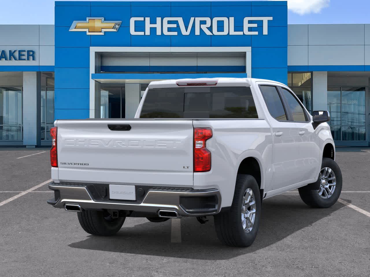 2026 Chevrolet Silverado 1500 LT photo 4