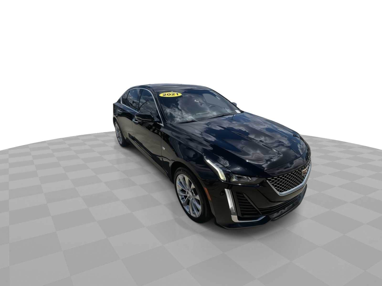 Used 2021 Cadillac CT5 Premium Luxury with VIN 1G6DN5RW5M0106041 for sale in Greenville, SC