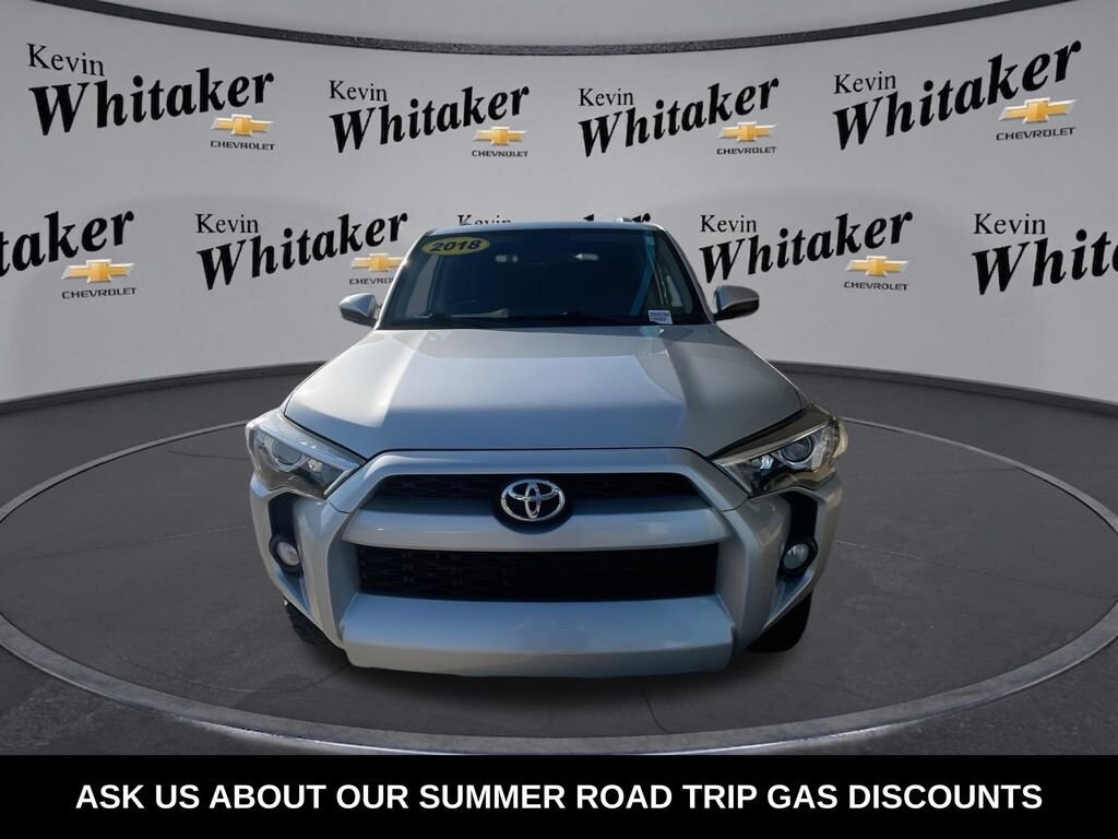 Used 2018 Toyota 4Runner SR5 SUV