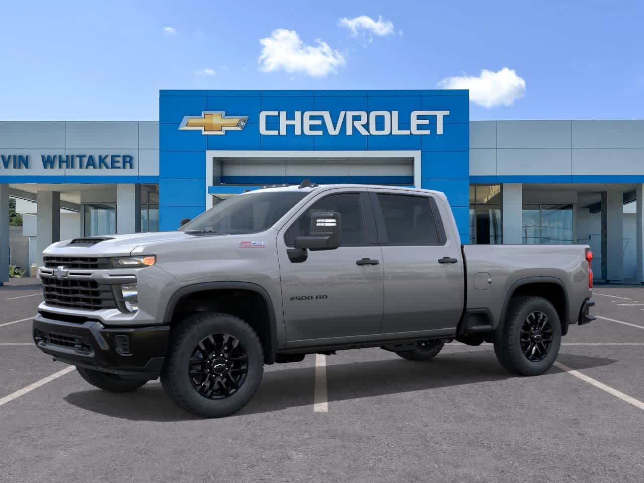 2026 Chevrolet Silverado 2500HD Custom photo 2