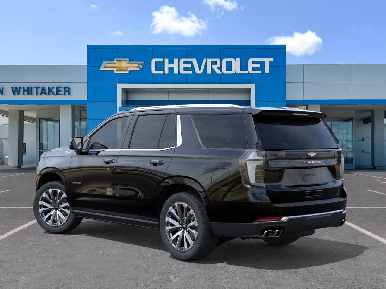 2025 Chevrolet Tahoe High Country photo 2