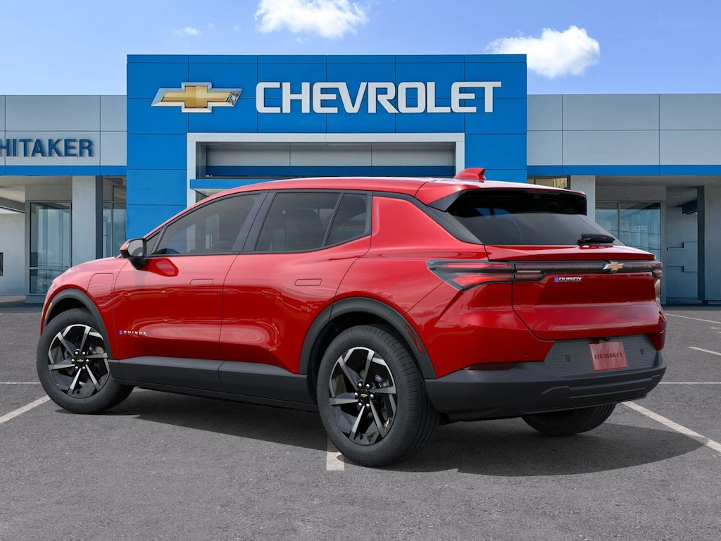 New 2026 Chevrolet Equinox EV LT SUV