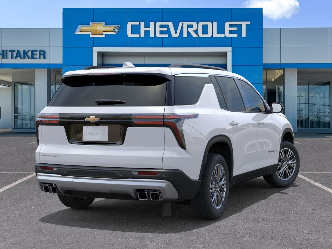 2026 Chevrolet Traverse photo 2
