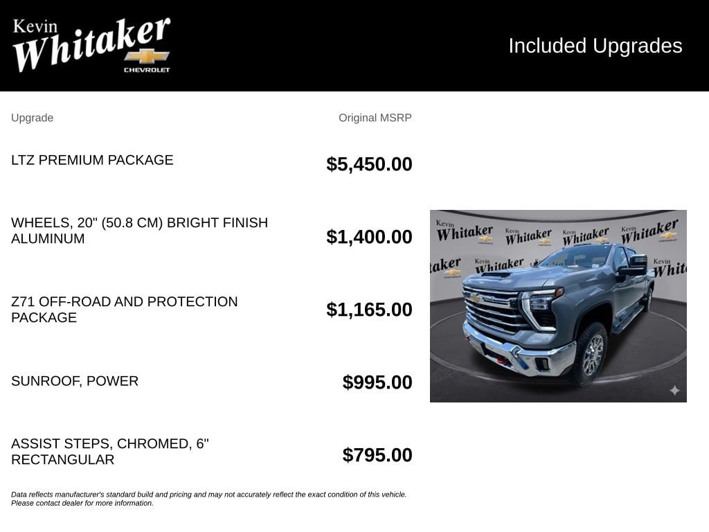 2026 Chevrolet Silverado 2500HD LTZ - Photo 36