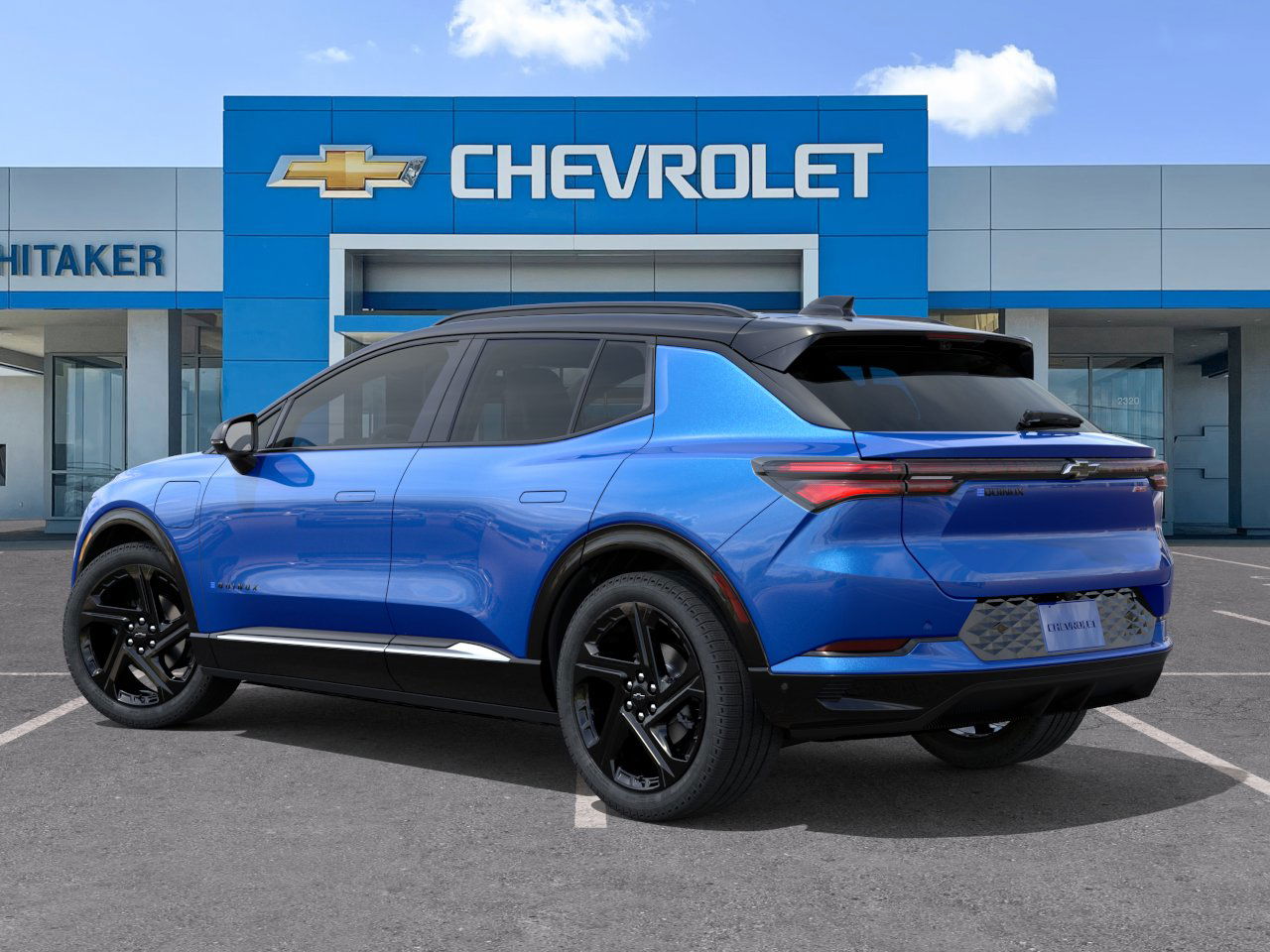 2025 Chevrolet Equinox EV 3RS photo 2