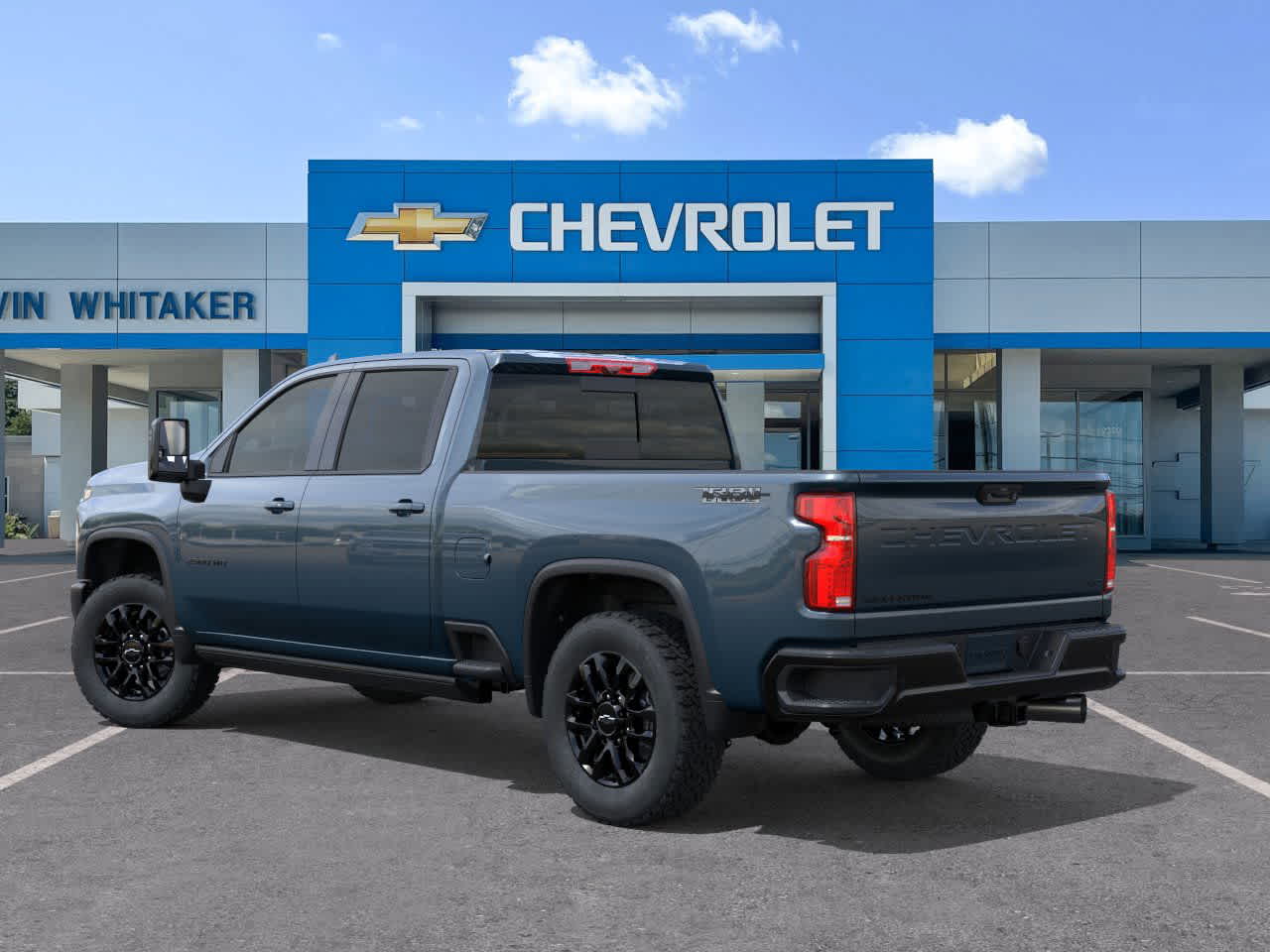 2026 Chevrolet Silverado 2500HD LTZ photo 3