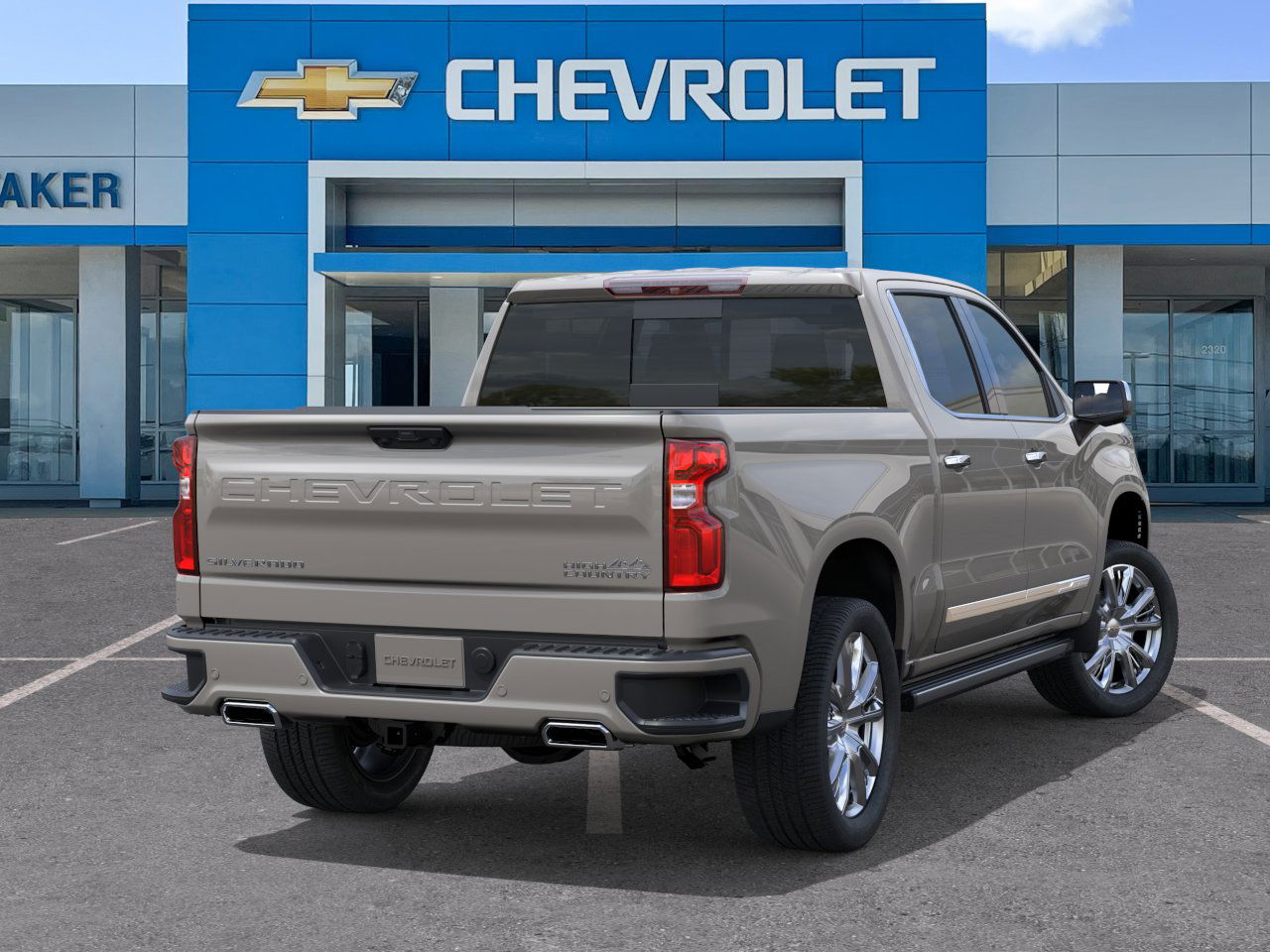 2026 Chevrolet Silverado 1500 High Country photo 4