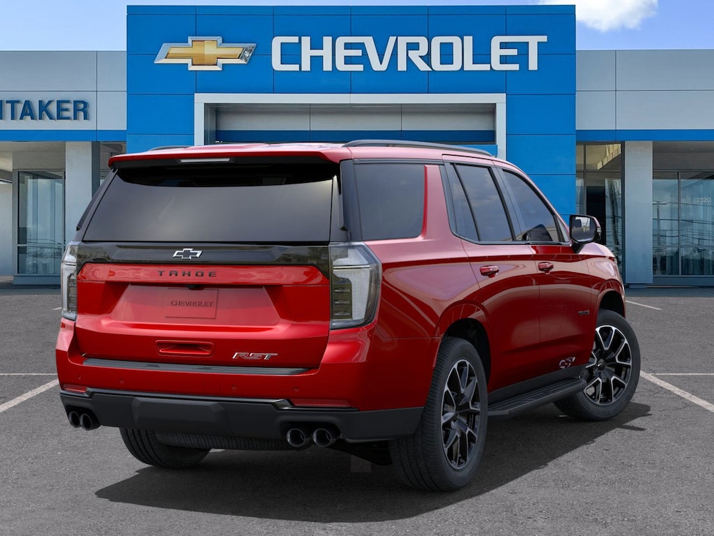 New 2025 Chevrolet Tahoe RST SUV