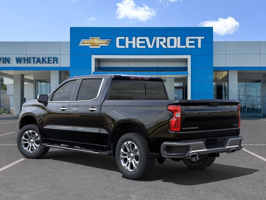 New 2025 Chevrolet Silverado 1500 LTZ Truck