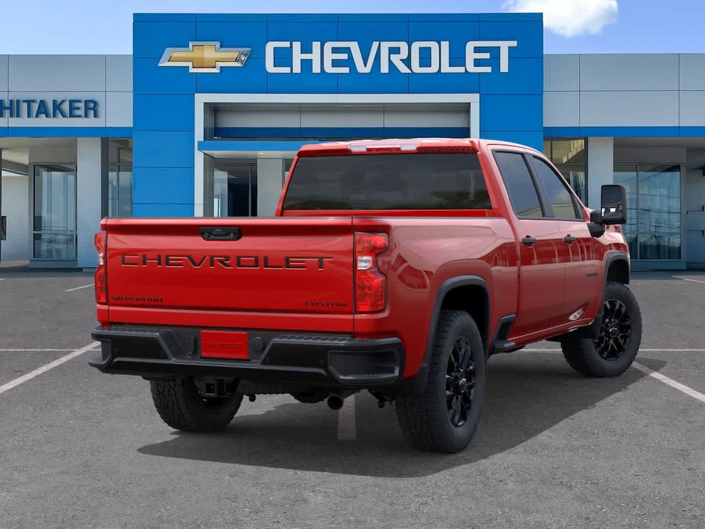 New 2026 Chevrolet Silverado 2500 HD Custom Truck