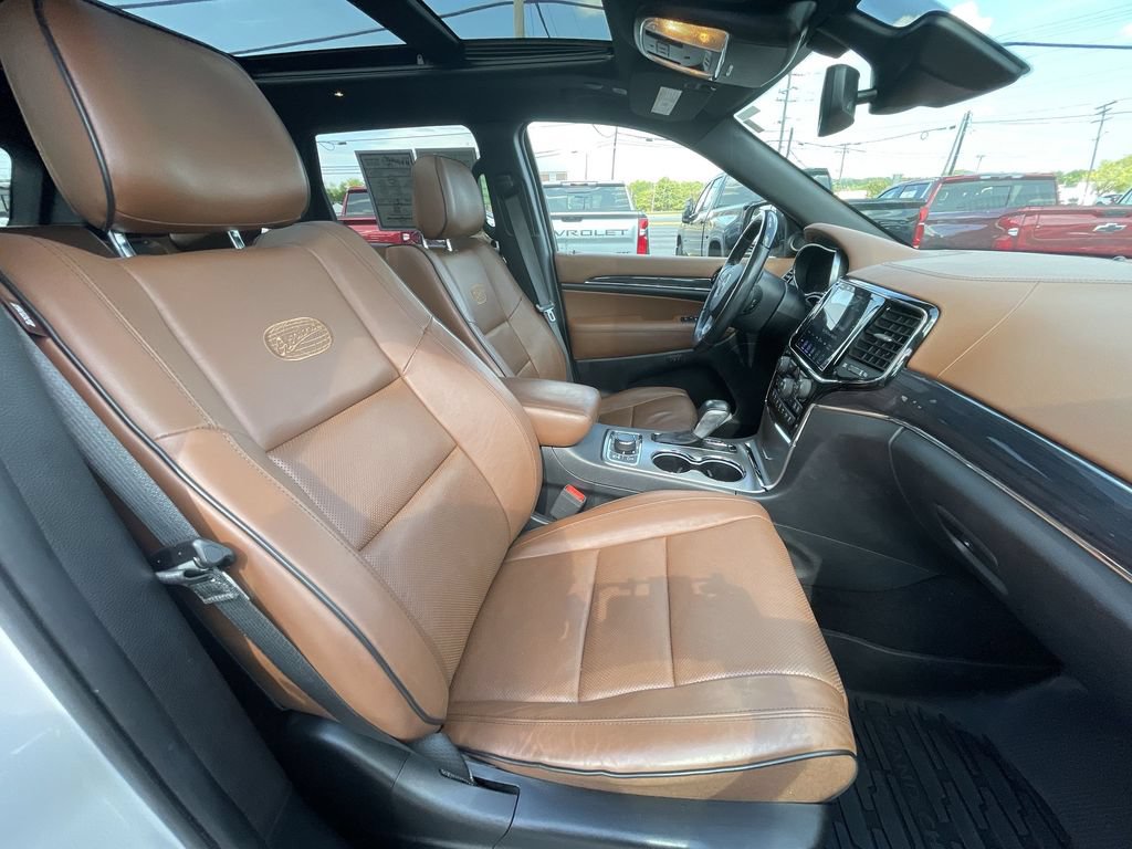 2020 Jeep Grand Cherokee Overland - Photo 29