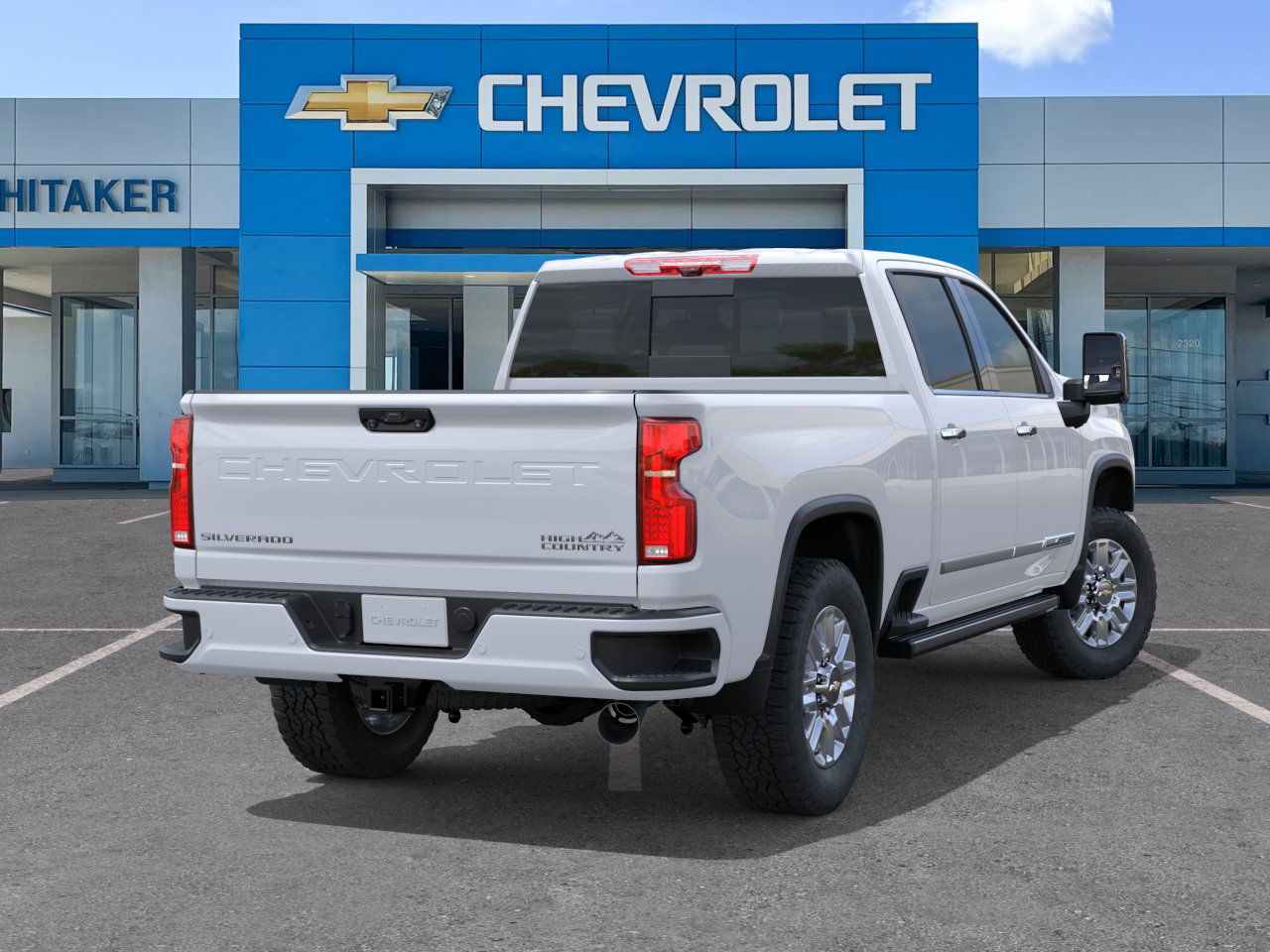2026 Chevrolet Silverado 2500HD High Country photo 4