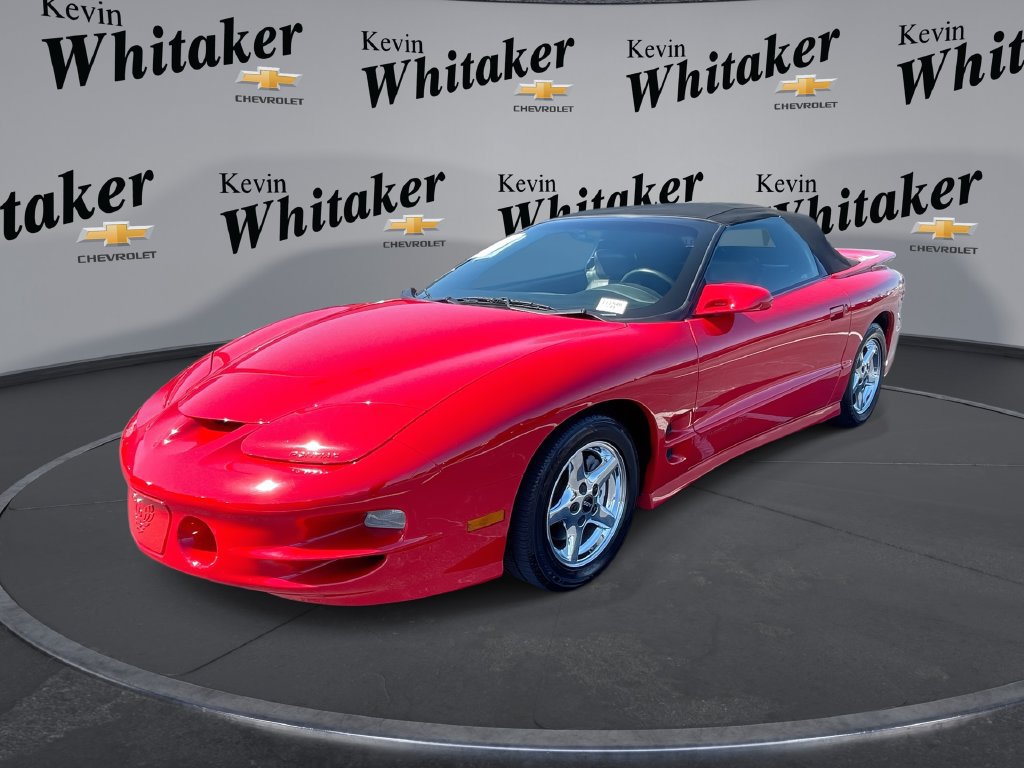 2001 Pontiac Firebird