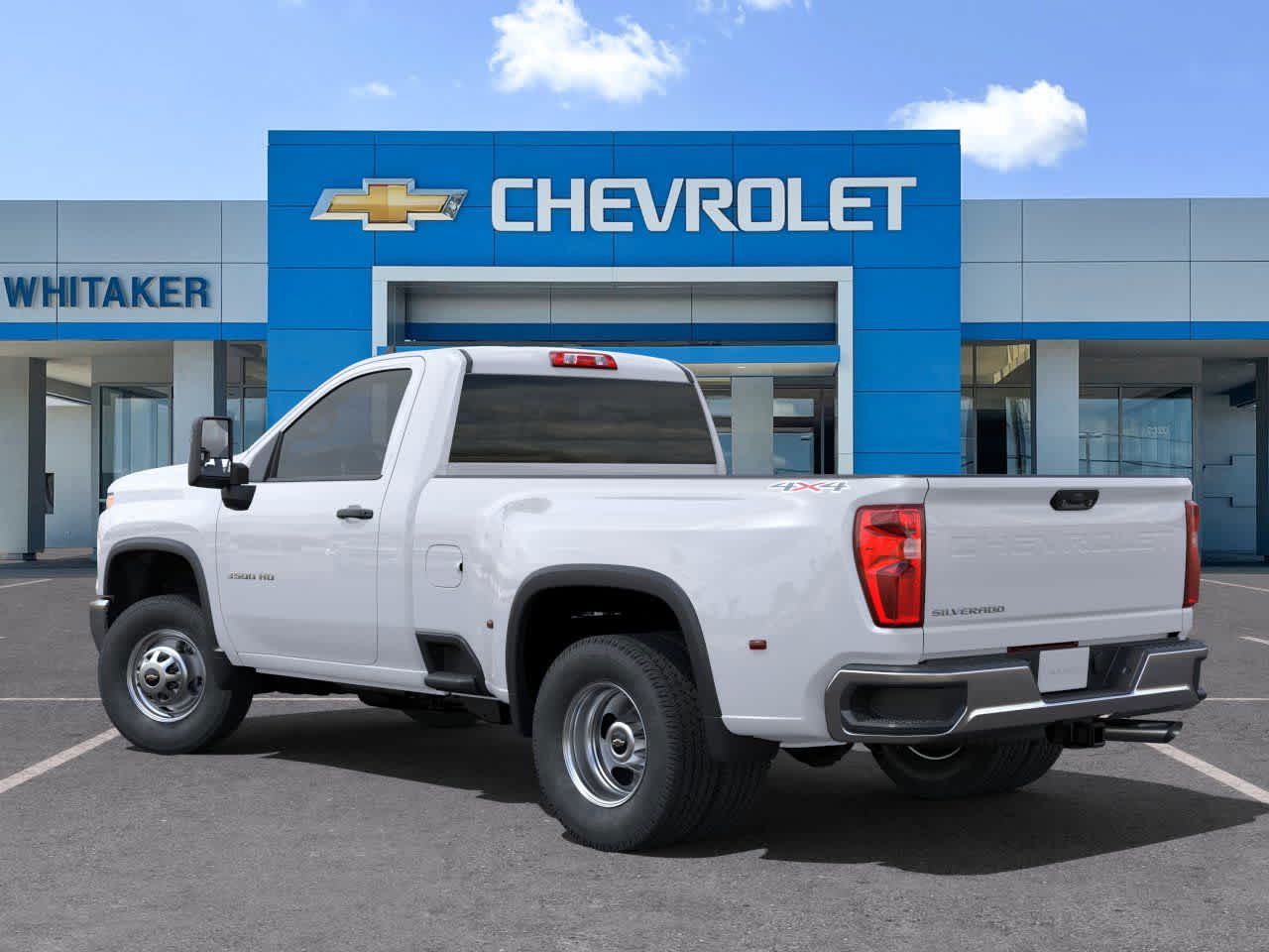 2025 Chevrolet Silverado 3500HD photo 3