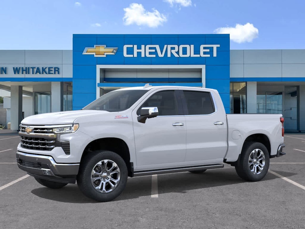 New 2026 Chevrolet Silverado 1500 LTZ Truck