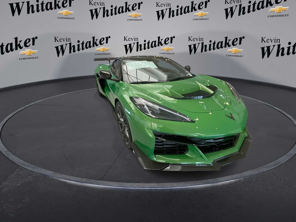 New 2026 Chevrolet Corvette ZR1 3LZ Convertible