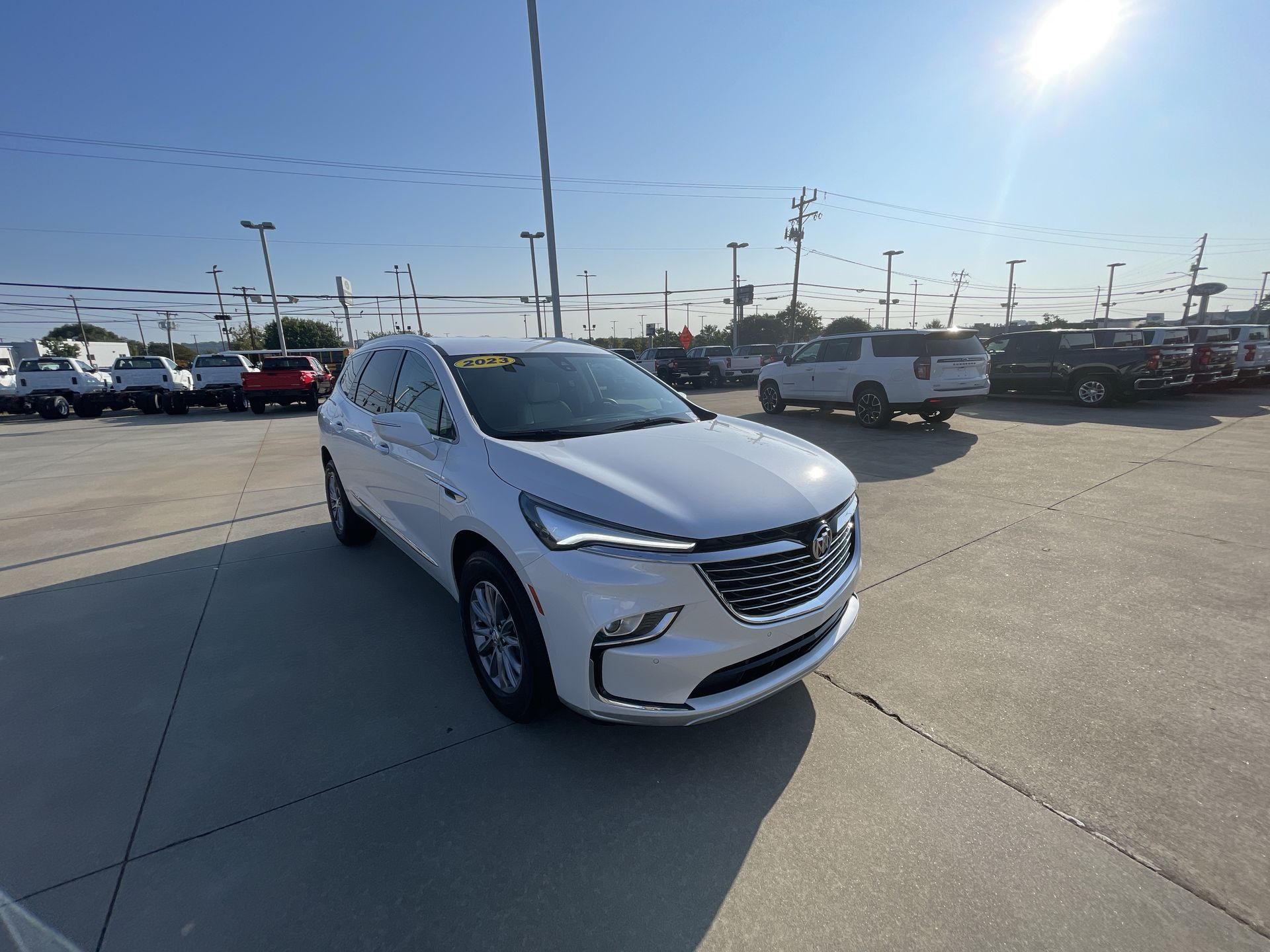 Used 2023 Buick Enclave Premium with VIN 5GAERCKW4PJ111607 for sale in Greenville, SC