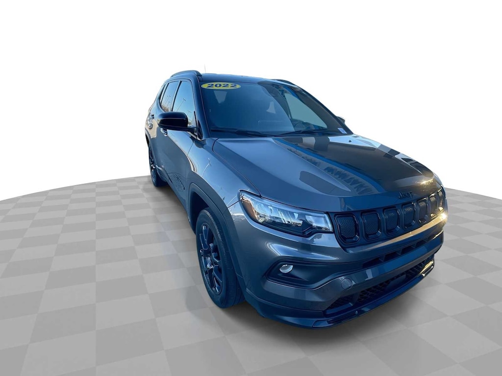 Used 2022 Jeep Compass Altitude