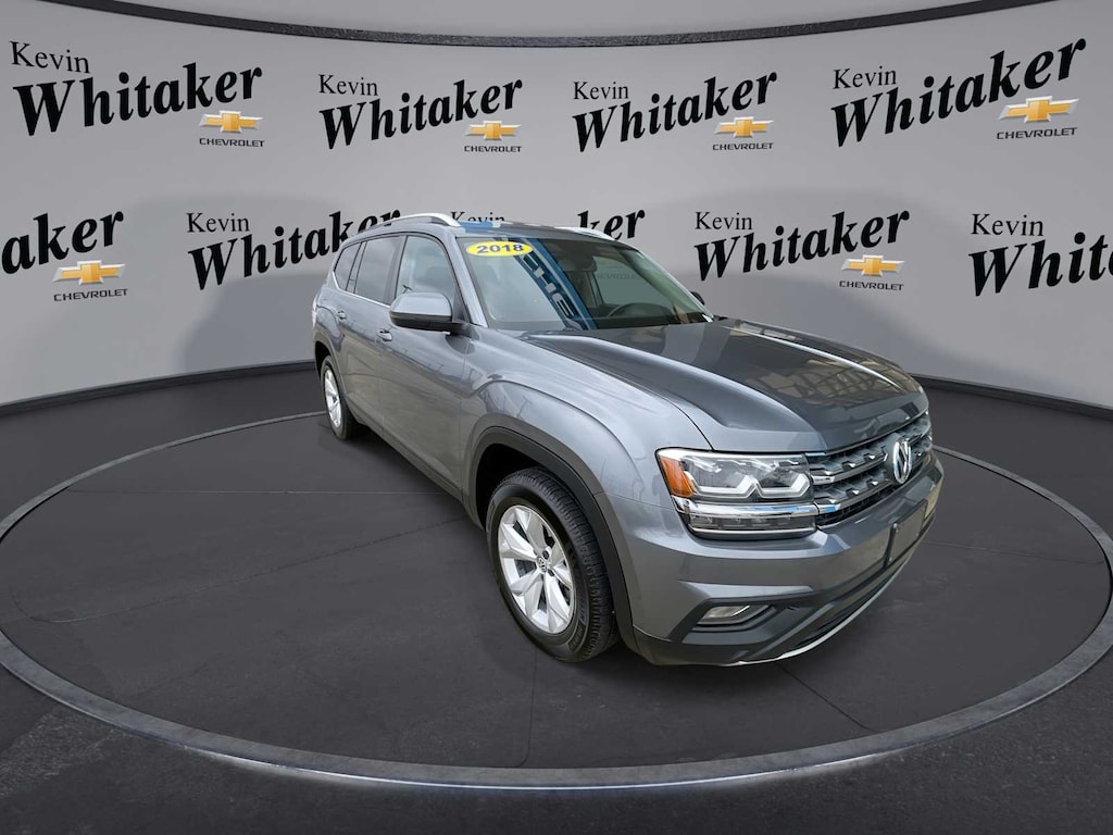 Used 2018 Volkswagen Atlas 3.6L V6 SE SUV