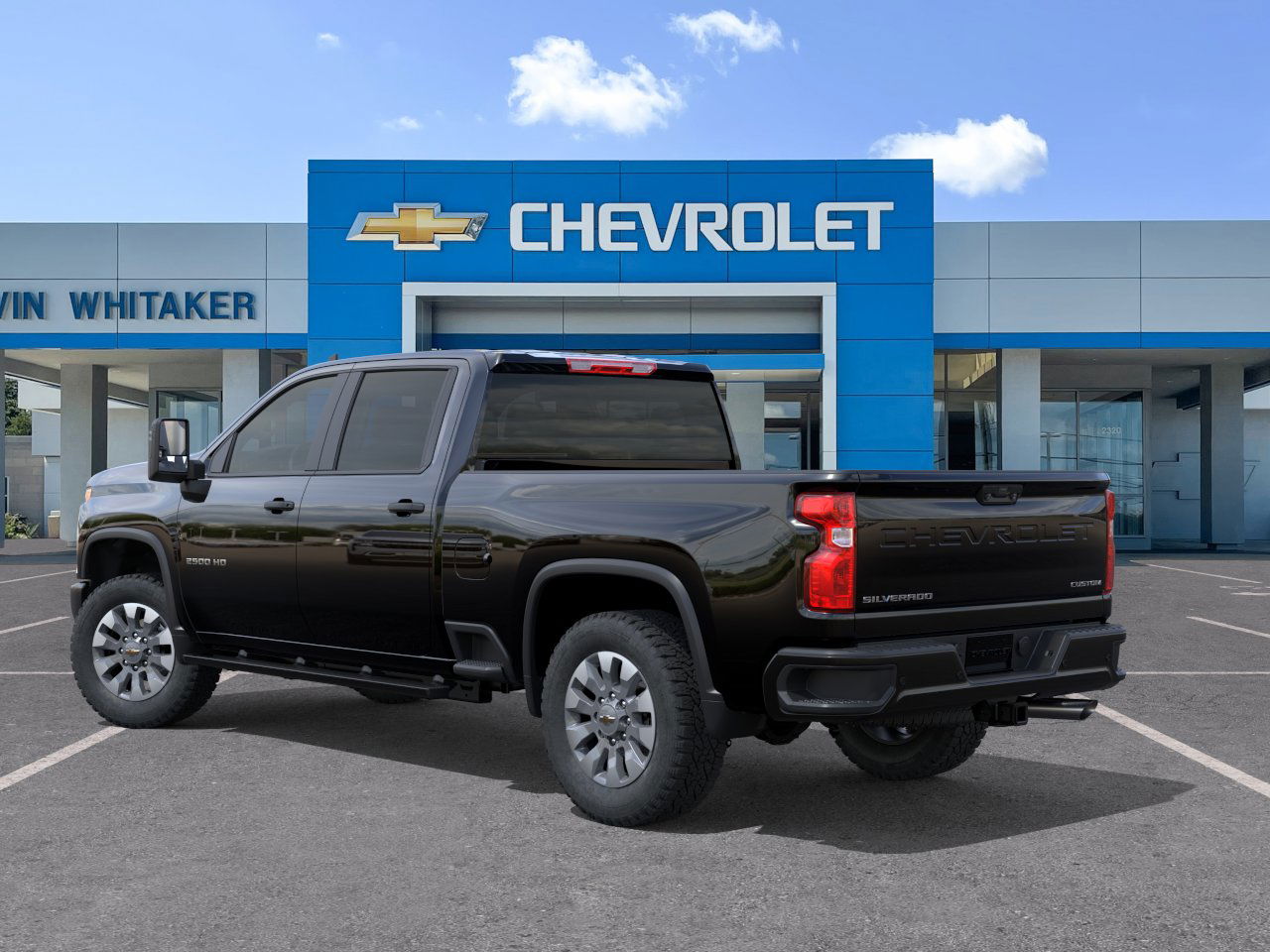 2026 Chevrolet Silverado 2500HD Custom photo 3