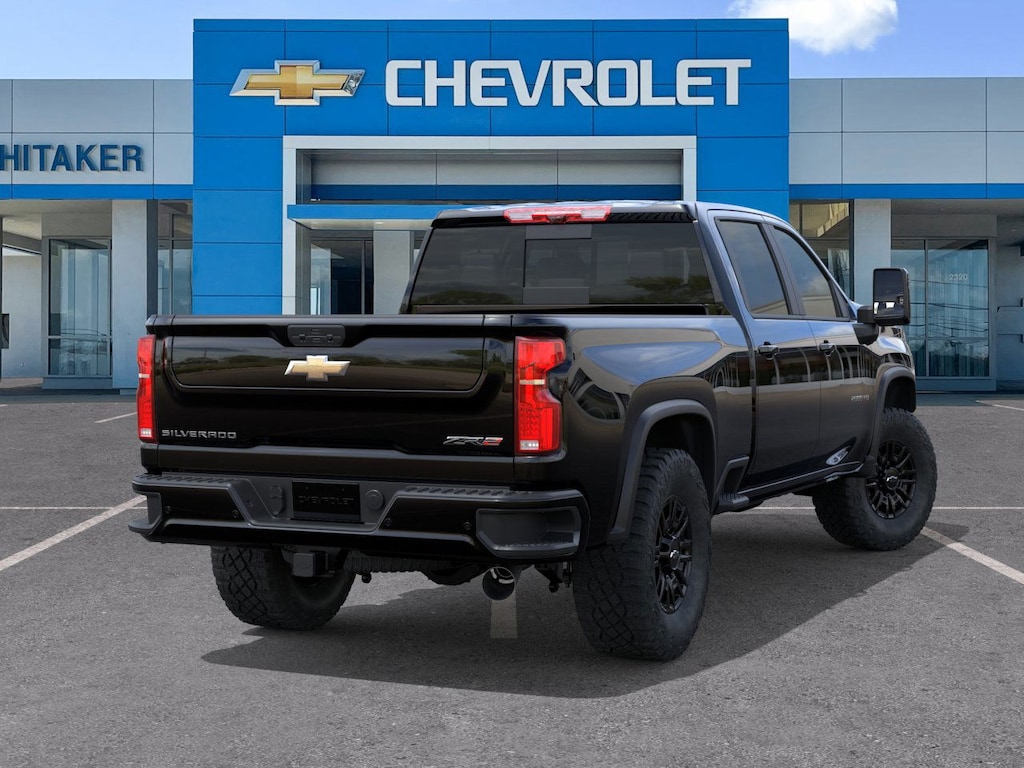 New 2026 Chevrolet Silverado 2500 HD ZR2 Truck