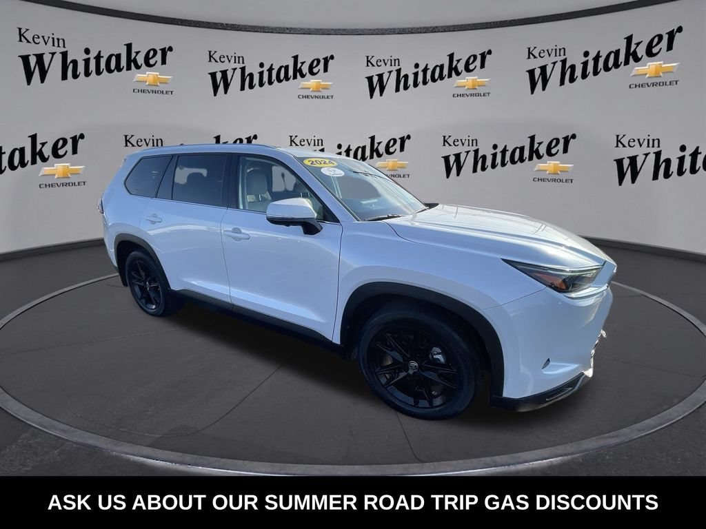 Used 2024 Toyota Grand Highlander Limited SUV