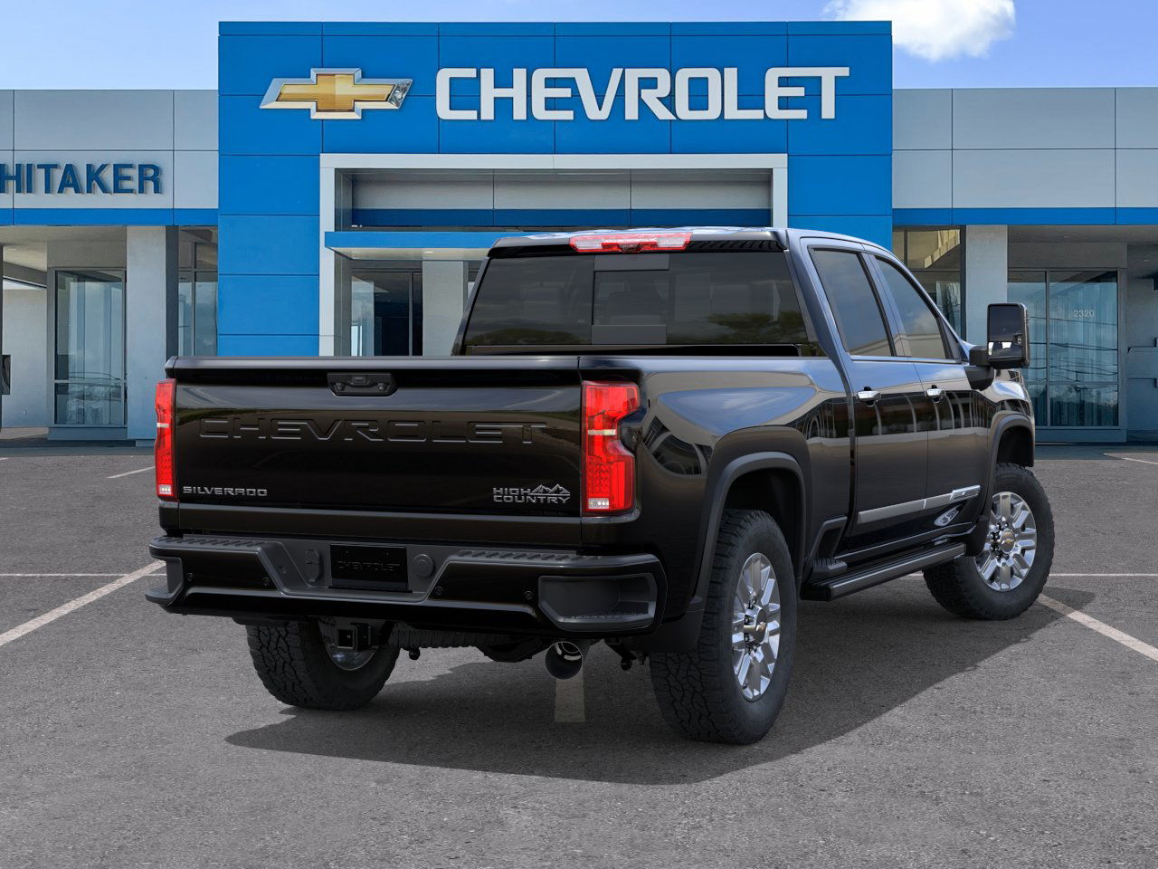 2026 Chevrolet Silverado 2500HD High Country photo 4