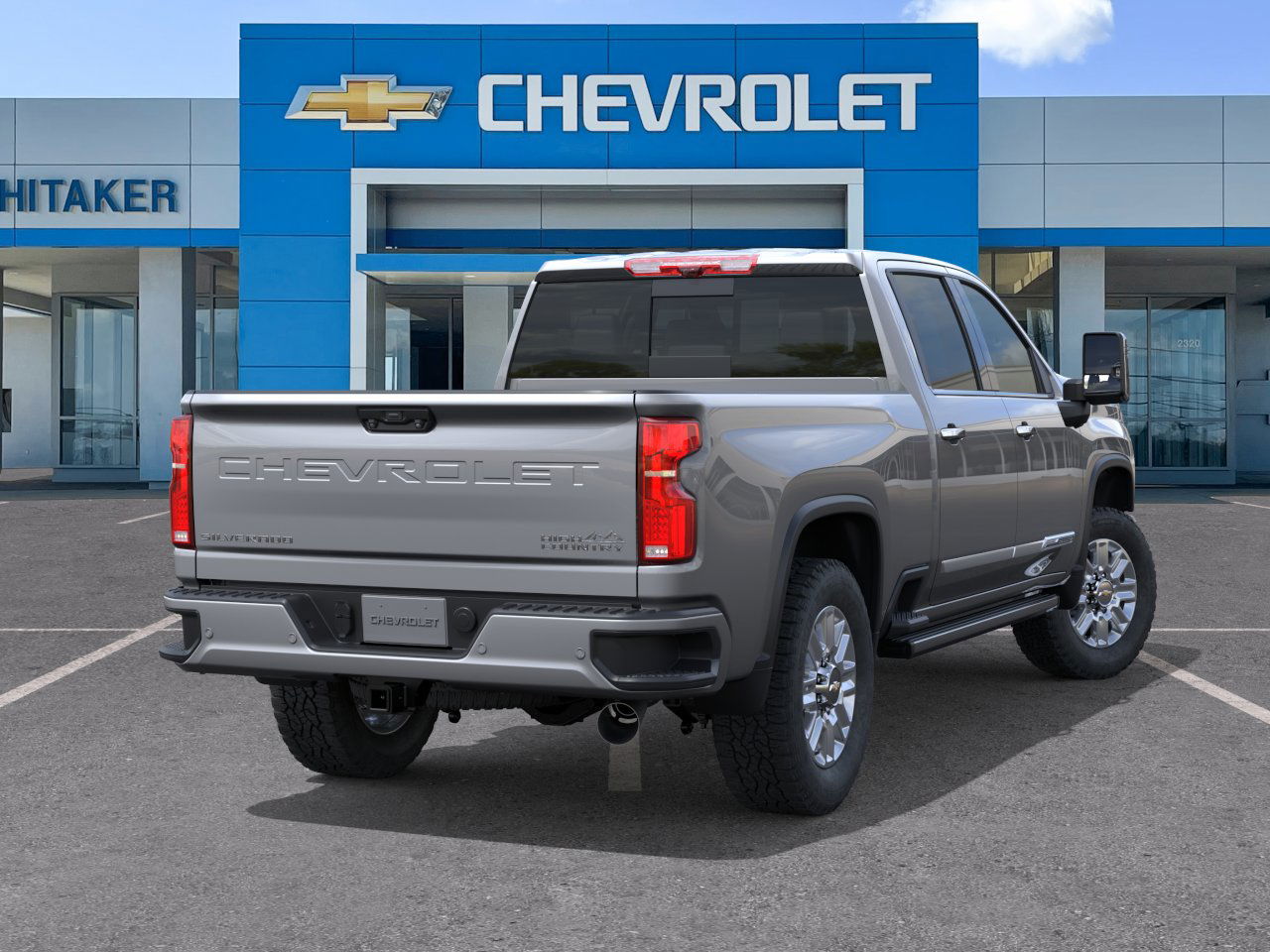 2026 Chevrolet Silverado 2500HD High Country photo 4
