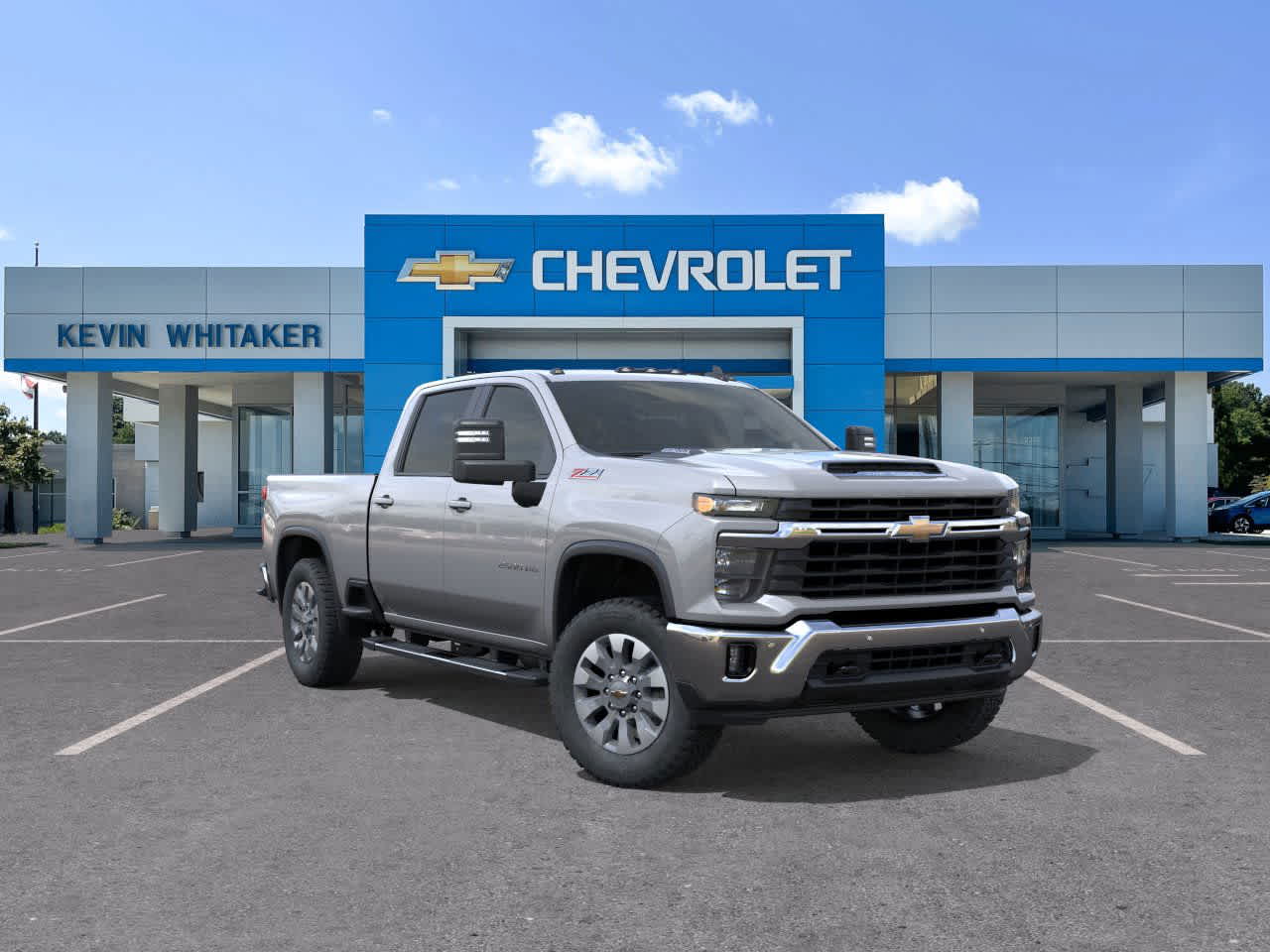 2026 Chevrolet Silverado 2500HD LT's photo
