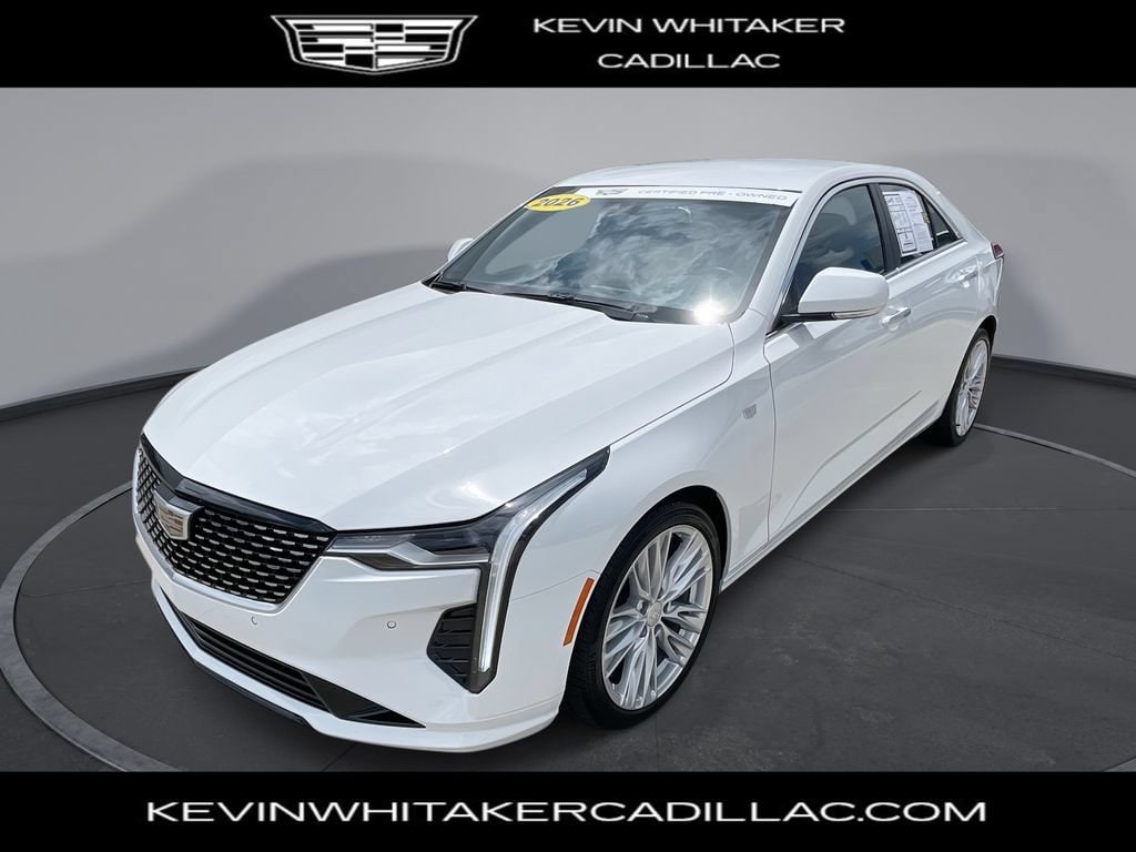 2026 Cadillac CT4 Premium Luxury's photo