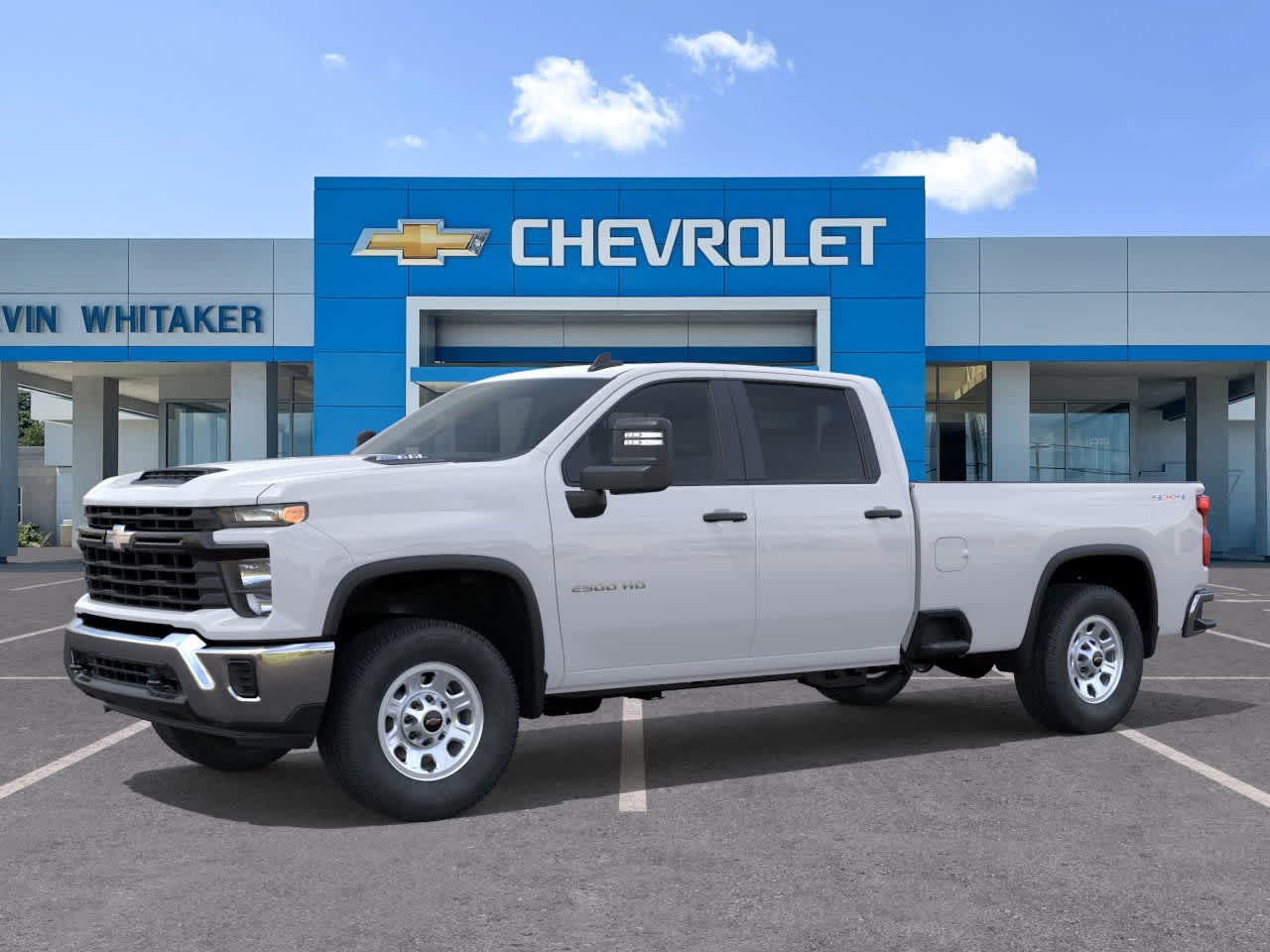 2026 Chevrolet Silverado 2500HD photo 2