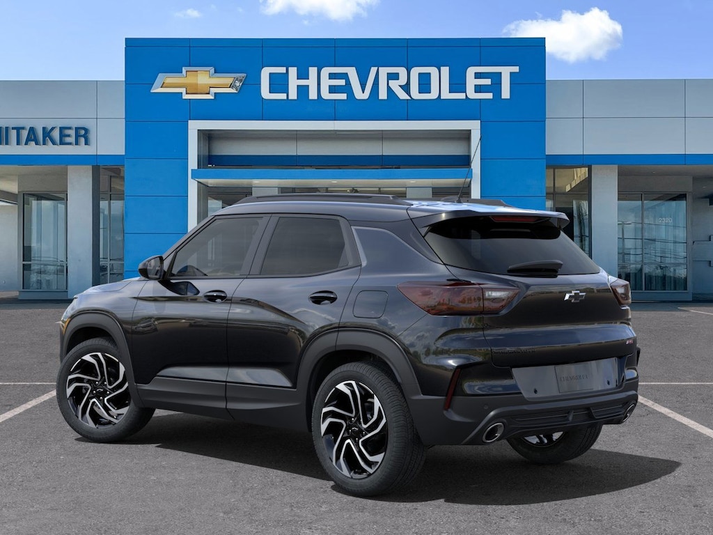 New 2025 Chevrolet Trailblazer RS SUV